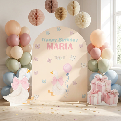 Goose Birthday Backdrop Set - display 2