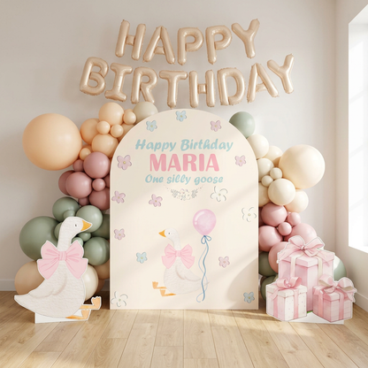Goose Birthday Backdrop Set - display 4