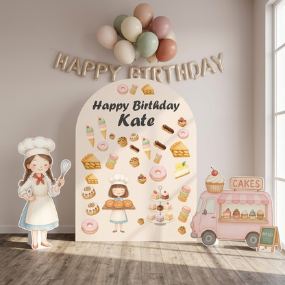 Baking Birthday Backdrop Set - display 4