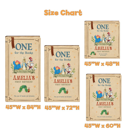 One for the Books Storybook Backdrop (Kraft Adventure)