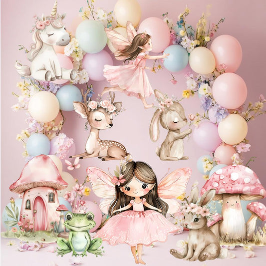 Fairy — custom party decor, printed and cut to shape