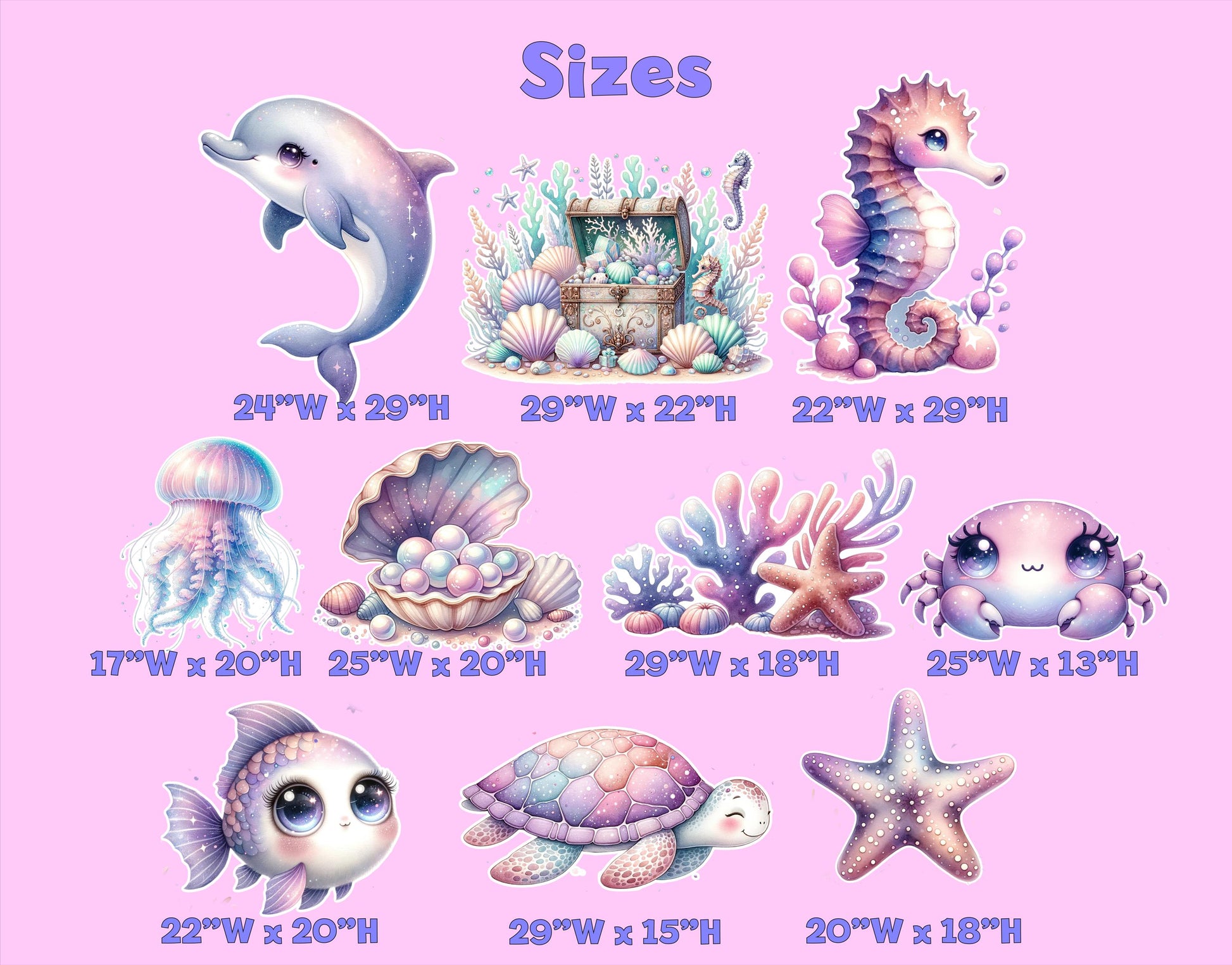 Mermaid Standee Party Prop, Mermaid Themed Party Decor, Mermaid Cutouts, Birthday Prop, Yard Sign, Under The Sea Party, Baby Shower Decor