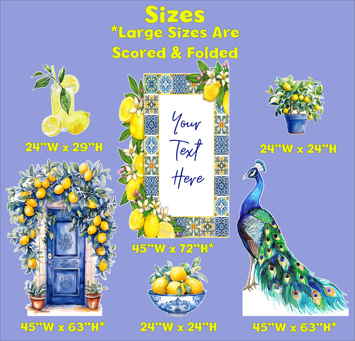 Mediterranean Birthday Party Decor, Party Props, Mediterranean Baby Shower, Italian Bridal Shower, Custom Sign, Blue Tiles Arch Backdrop