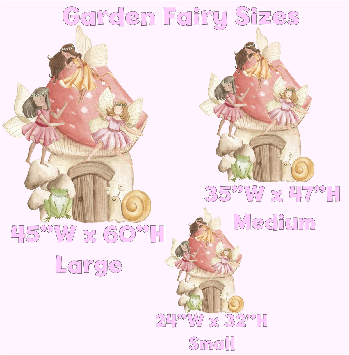 Fairy First Birthday Cutout, Fairy Theme Baby shower Mushroom Backdrop, Enchanted Fairy Birthday Decor, Fairy Door, Stand Up Prop, Signs