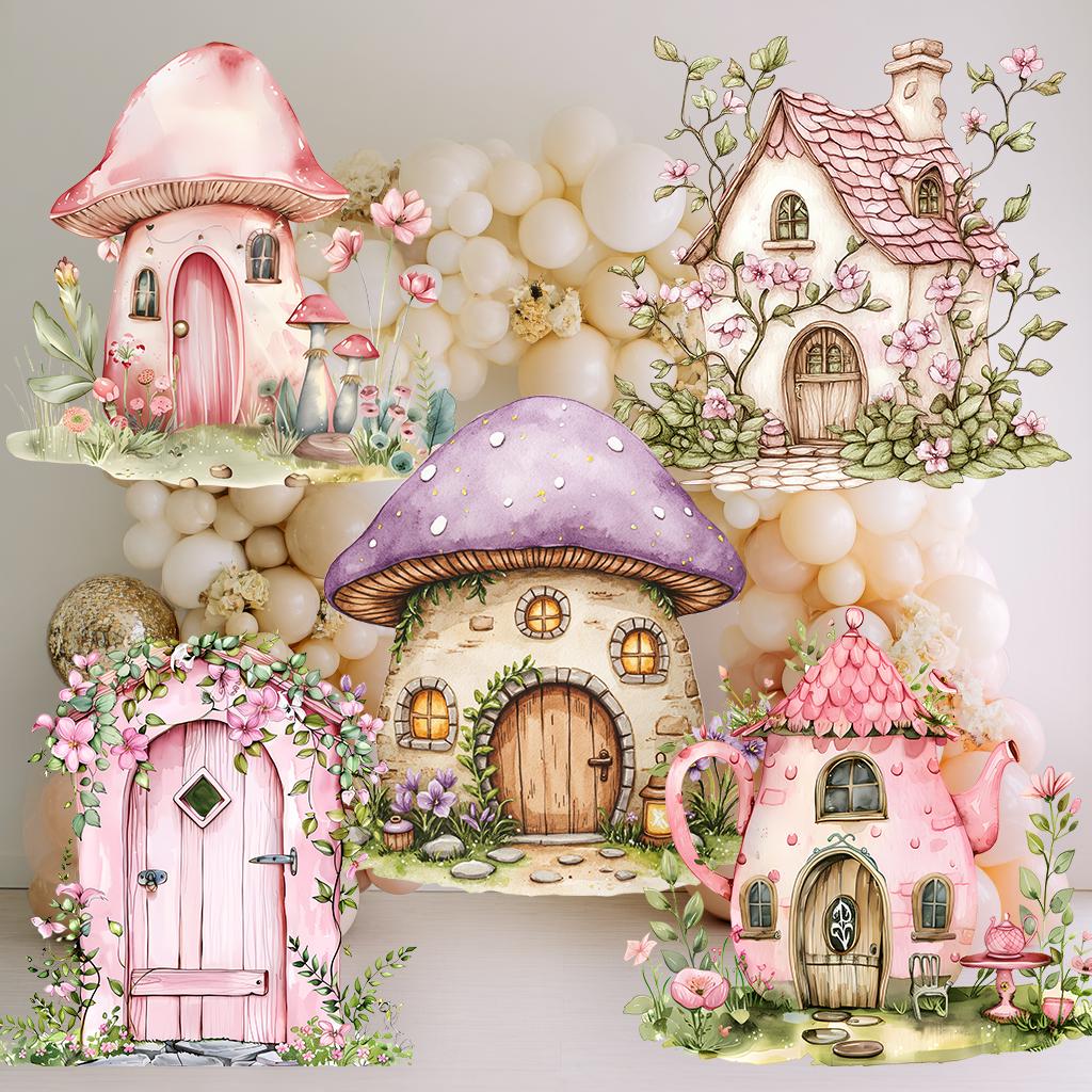 Fairy — custom party decor, printed and cut to shape