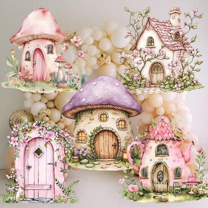 Fairy — custom party decor, printed and cut to shape
