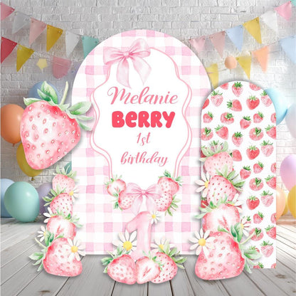 Berry First Birthday Cutouts, Strawberry Backdrop, Sweet Party Decorations, Sweet One, 1st birthday, Berry 1st Birthday, Strawberry Props