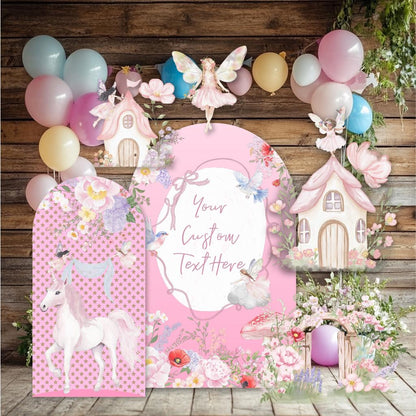 Fairy First Birthday Decor, Cutout, Floral Baby Shower, Fairy Garden, Fairy House, Unicorn Cutout, 1st Birthday, Garden Party, Props,Fairies