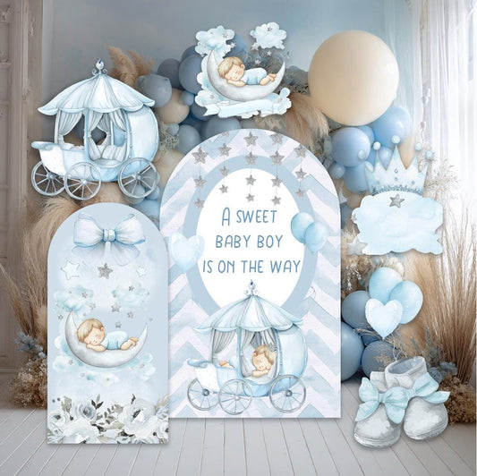 Little Aviator Cutouts — custom party decor, printed and cut to shape