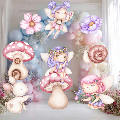 Fairy — custom party decor, printed and cut to shape