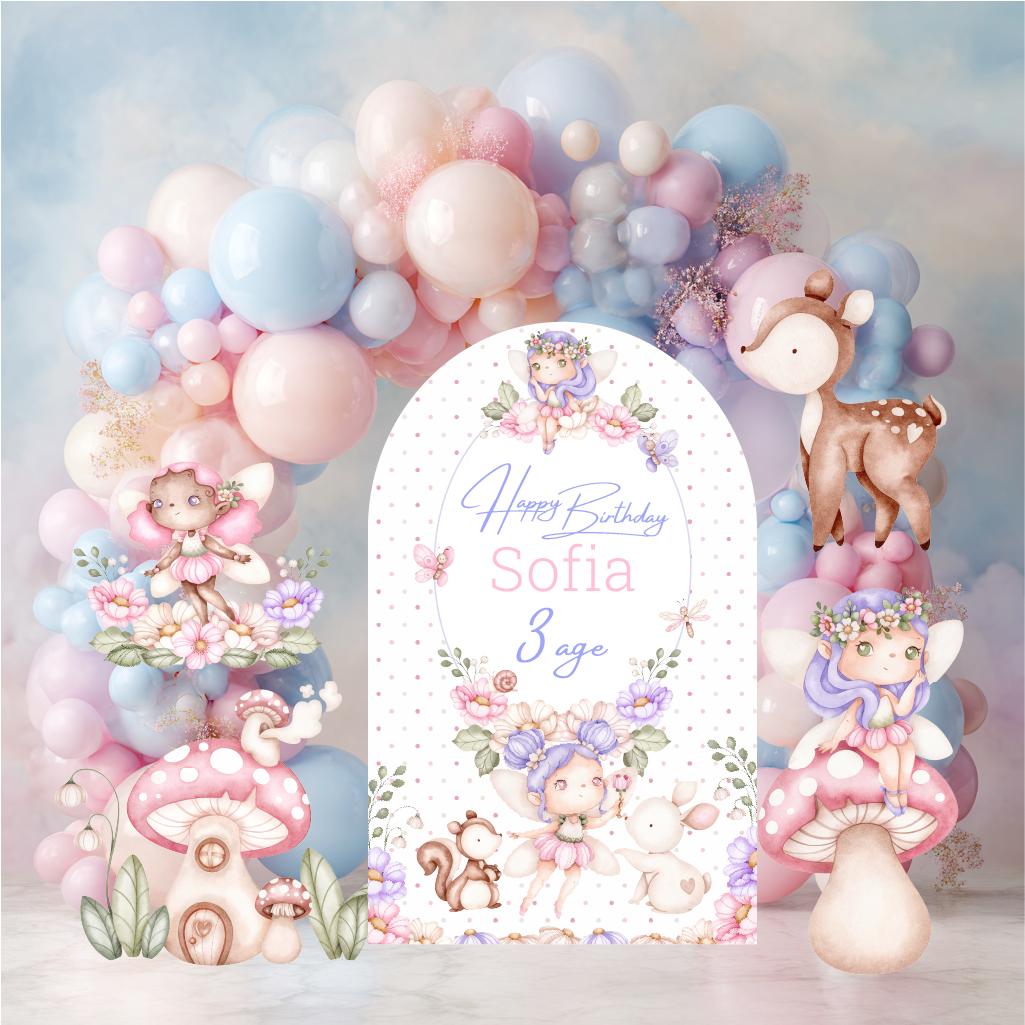 Fairy First Birthday Cutouts, Fairy Baby Shower, Fairy Garden, Fairy House, 1st Birthday, Welcome Sign, Woodland Birthday, Party Props