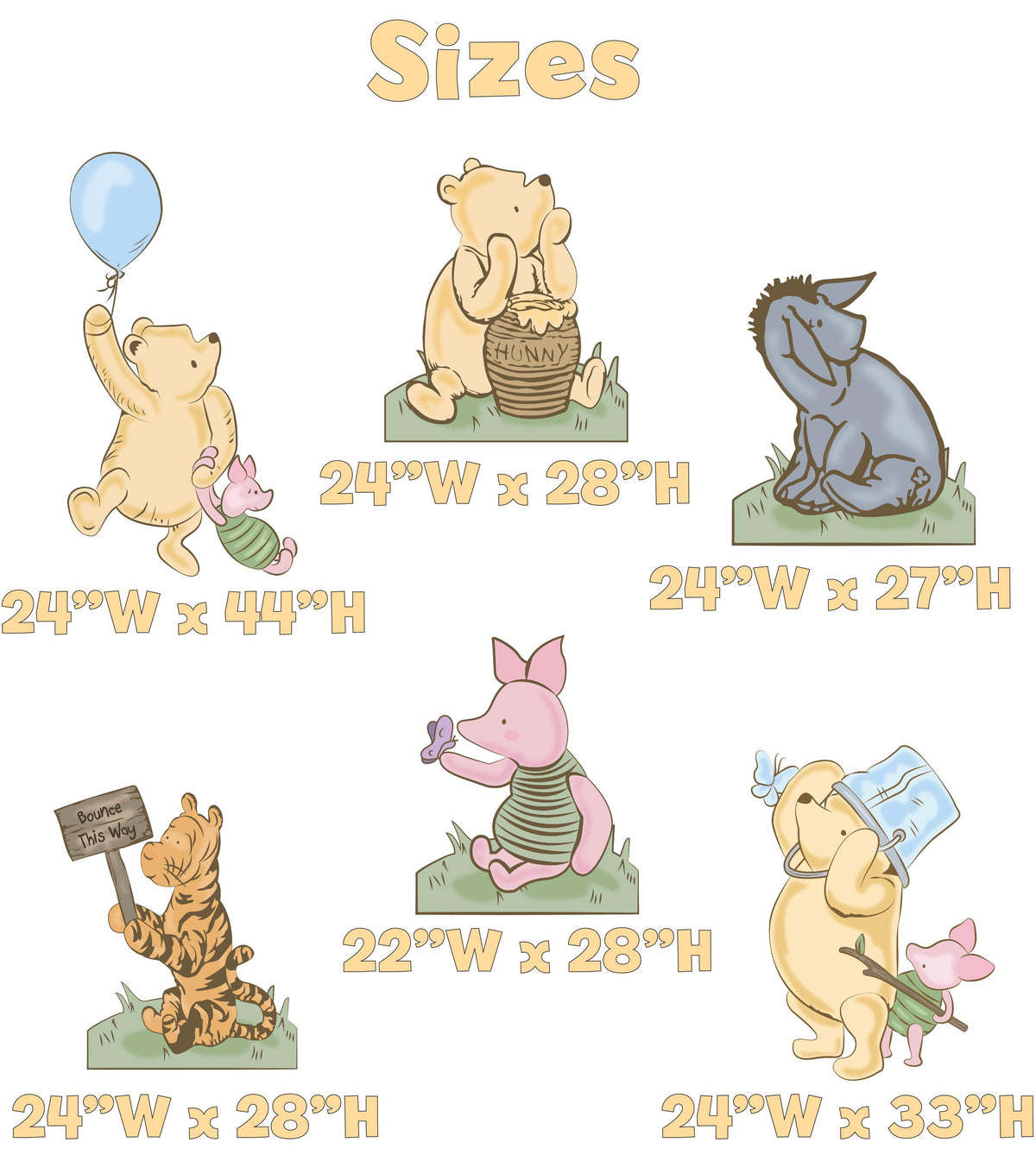 Classic Honey Bear Cutout Decoration, Blue Baby Shower Decor, Backdrop Decor, Baby Boy, Honey Bear, Boy Birthday, Party Props, Yard Art
