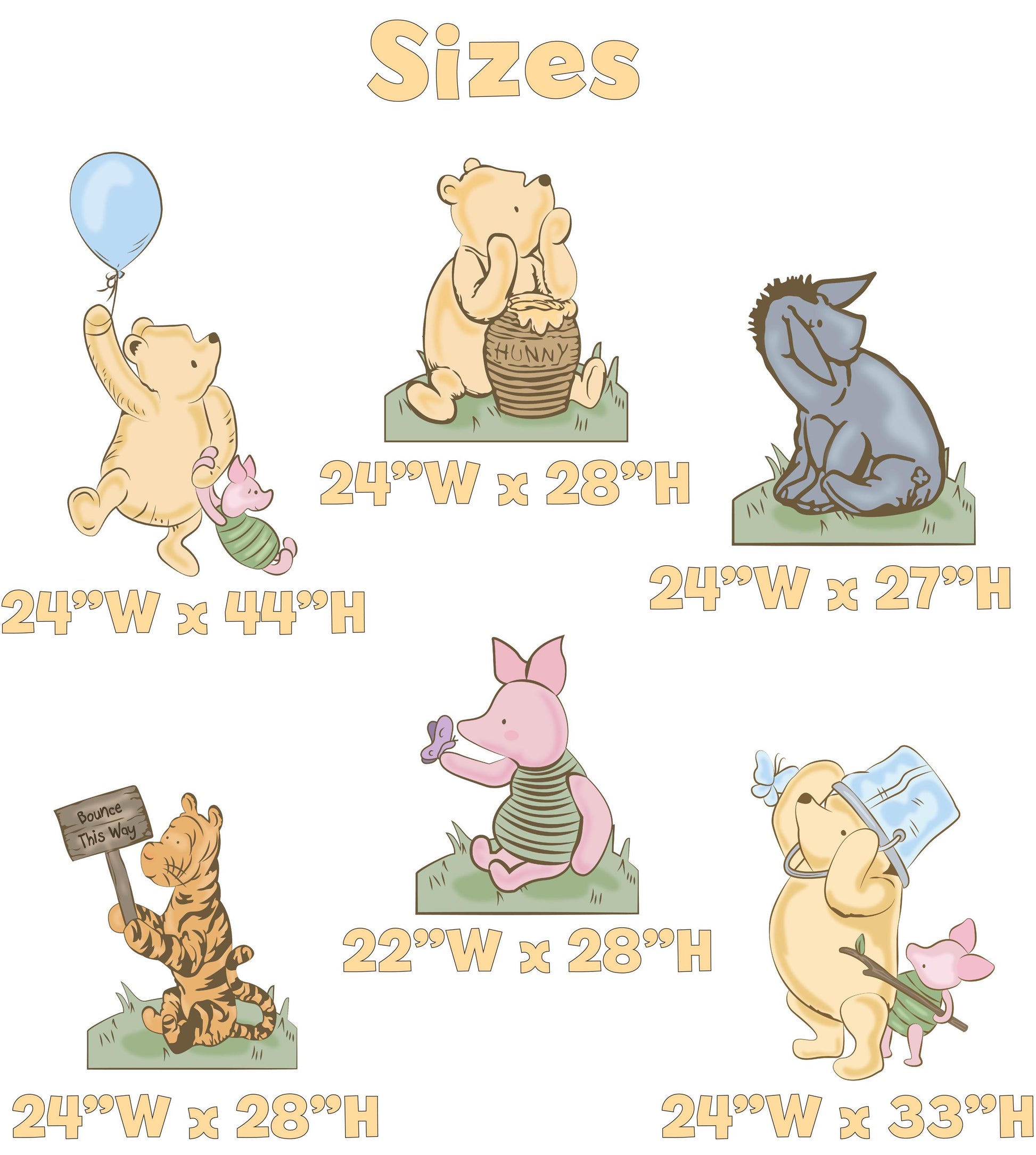 Classic Honey Bear Cutout Decoration, Blue Baby Shower Decor, Backdrop Decor, Baby Boy, Honey Bear, Boy Birthday, Party Props, Yard Art