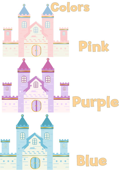 Pink Castle Cutout, Princess Party Decor, First Birthday, Fantasy, Princess Castle, Girls Baby Shower, Castle Backdrop