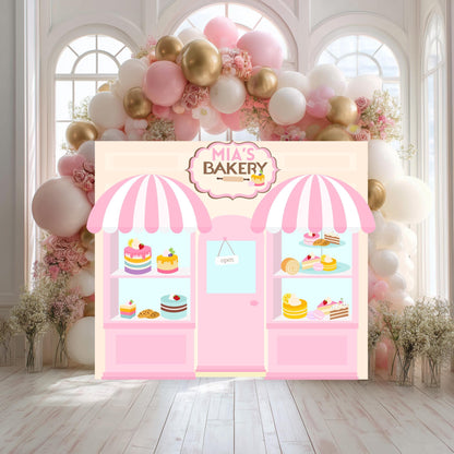 Bakery Shop Cutouts, Sweet Shop Props, Candyland Baby Shower, Candy Theme Decor, Dessert Shop, Patisserie Party Backdrop