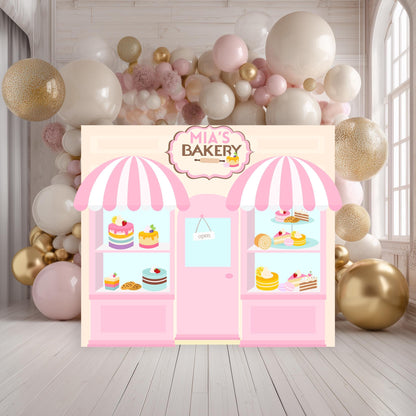 Bakery Shop Cutouts, Sweet Shop Props, Candyland Baby Shower, Candy Theme Decor, Dessert Shop, Patisserie Party Backdrop