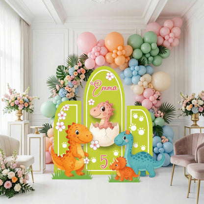 Baby Dino Cutouts, Dinosaur Birthday Party, Yard Sign, Party Props, Dinosaur Baby Shower, Arch Backdrop, Centerpieces, T-Rex Dino, Dino