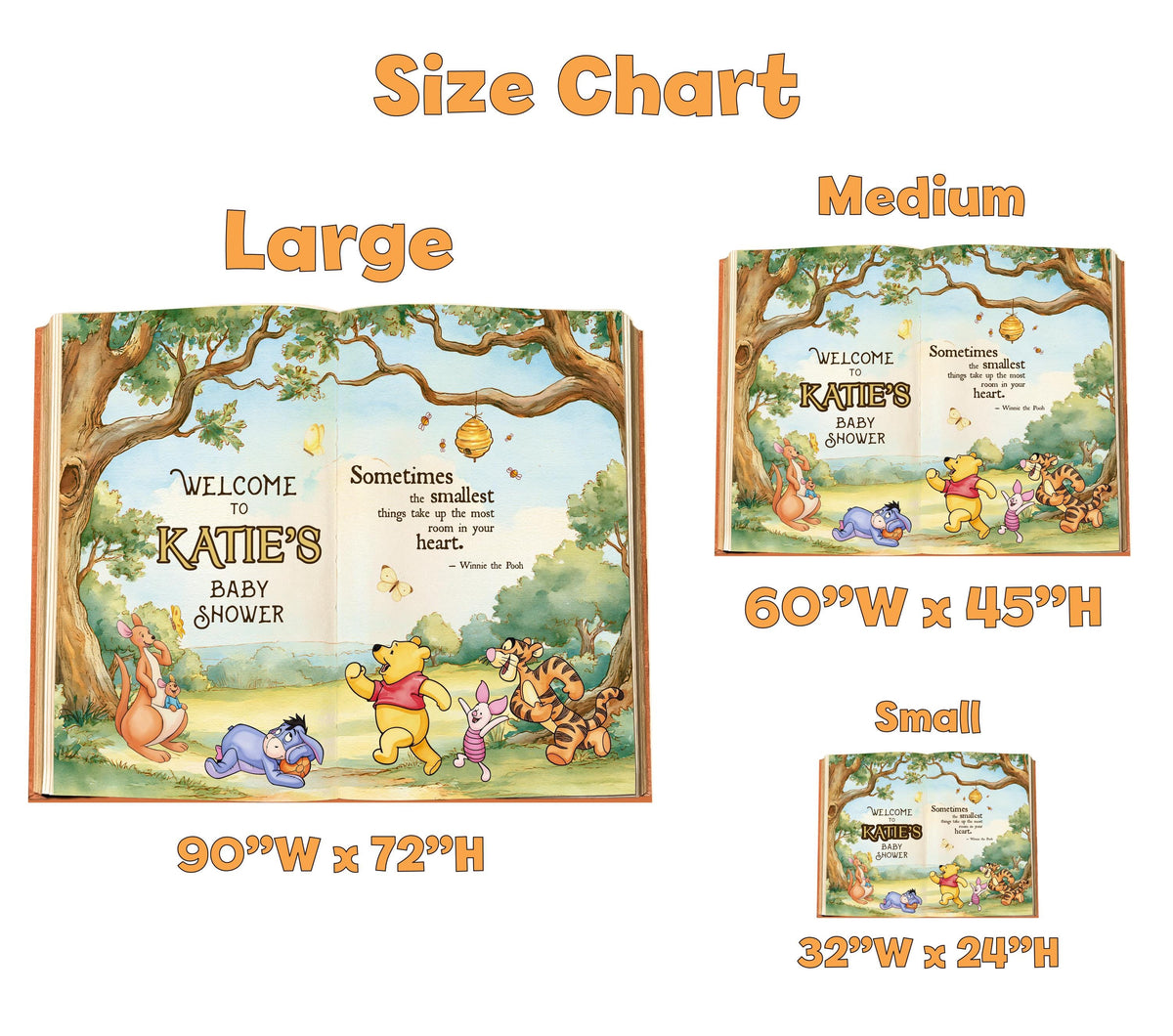 Honey Bear Backdrop (Friends Group Page), Storybook, Open Book, First Birthday Decor, Welcome Sign, New Baby, Bear Baby Shower, Baby Announcement Sign