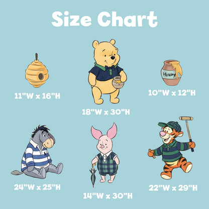 Plaid Honey Bear Set 6 Cutouts, Blue, Green Plaid Baby Shower Decor, Backdrop, Baby Boy, Plaid Bear Props, 1st Birthday