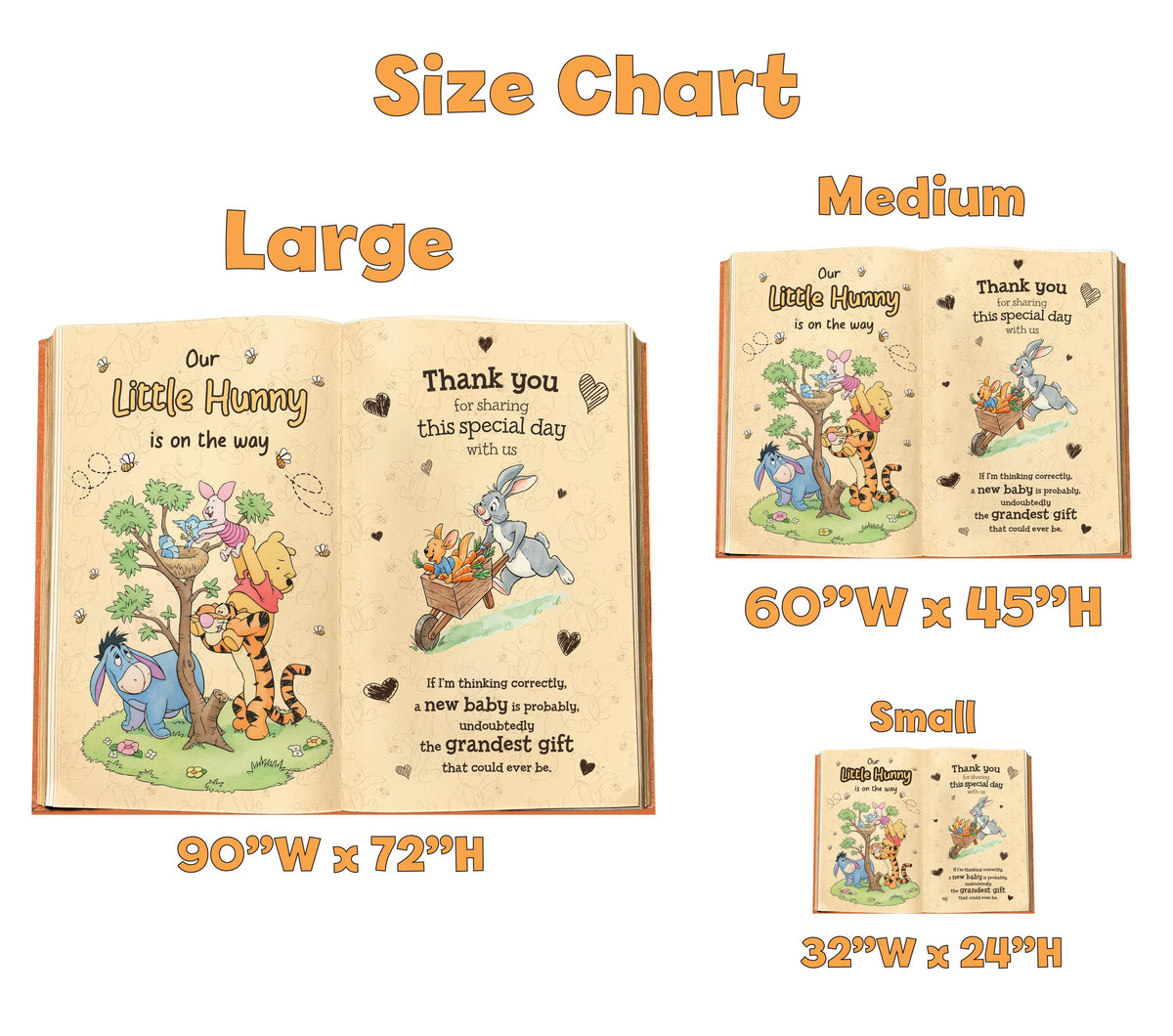 Honey Bear Backdrop, Storybook, Bear Baby Shower, Open Book, 1st Birthday Decor, Baby Announcement, Welcome Sign, New Baby