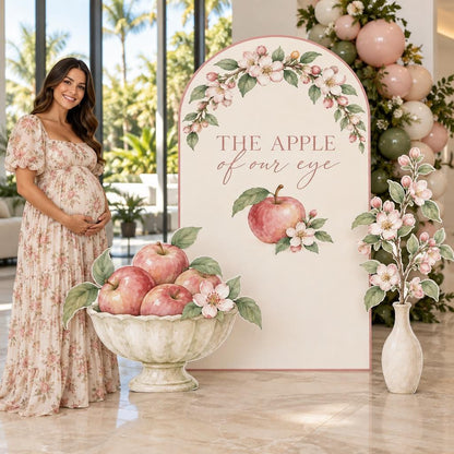 Blush Apple Blossom Baby Shower Arch Set