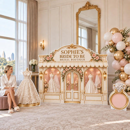 Blush Bridal Boutique Storefront Set