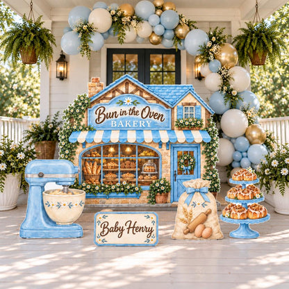 Daisy Cottage Bun in the Oven Bakery Set