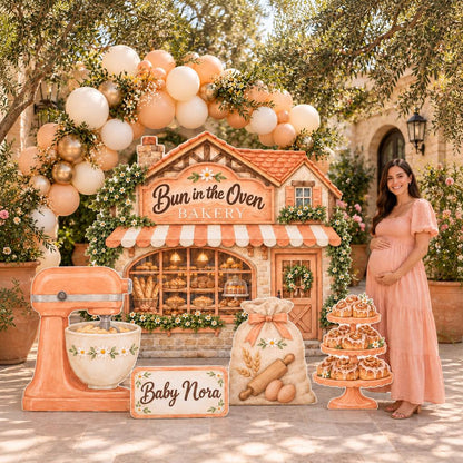 Daisy Cottage Bun in the Oven Bakery Set