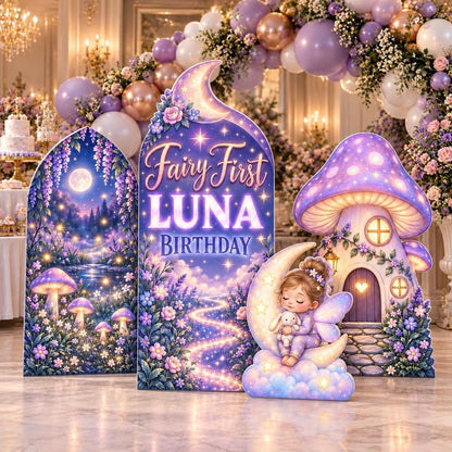 Moonlit Lavender Fairy First Arch Set