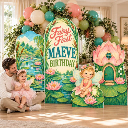 Lily Pond Frog Fairy First Arch Set