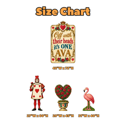 Red Rose Queen of Hearts Wonderland Set