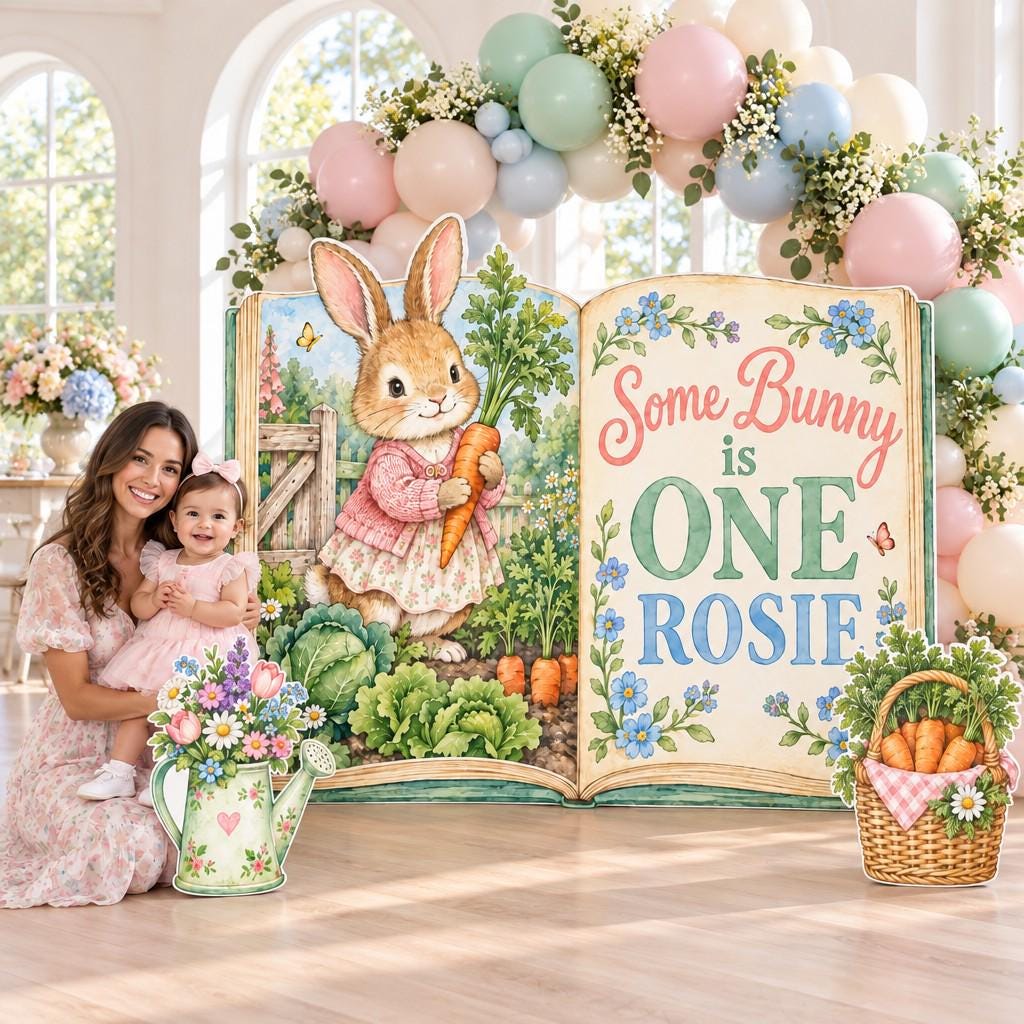 Some Bunny Is One Carrot Garden Book Set
