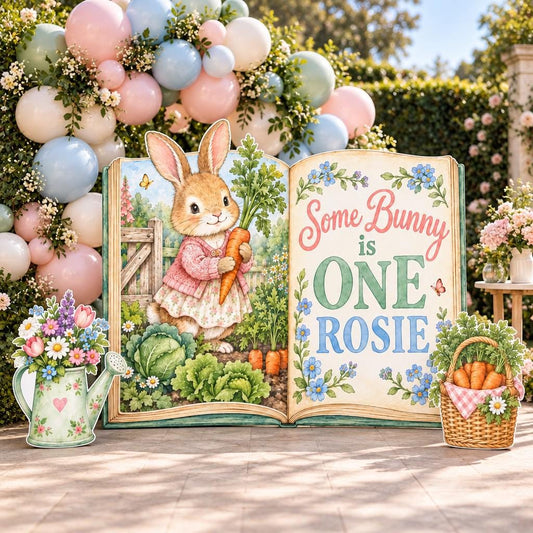 Some Bunny Is One Carrot Garden Book Set