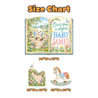 Egg on a Wall Nursery Rhyme Book Set