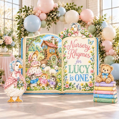Shoe House Nursery Rhymes Storybook Set