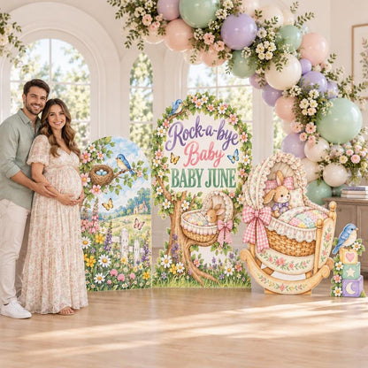 Blossom Cradle Rock-a-Bye Baby Arch Set