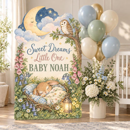 Apple Tree Bunny Storybook Garden Sign