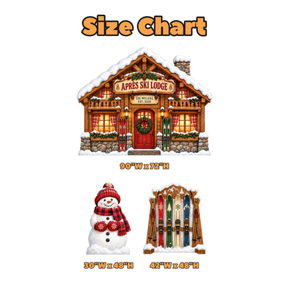 Timber Chalet Apres Ski Lodge Set