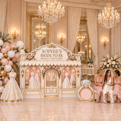 Blush Bridal Boutique Storefront Set