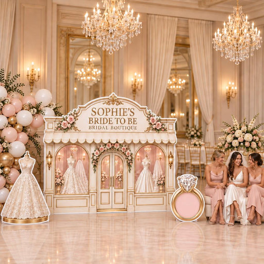 Blush Bridal Boutique Storefront Set