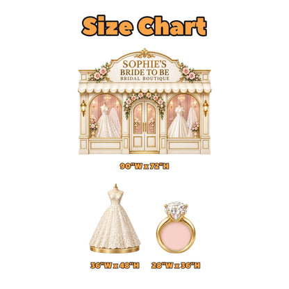 Blush Bridal Boutique Storefront Set