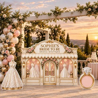 Blush Bridal Boutique Storefront Set