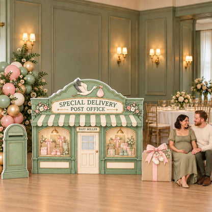 Sage Special Delivery Post Office Set