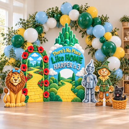 Poppy Road Land of Oz Birthday Arch Set