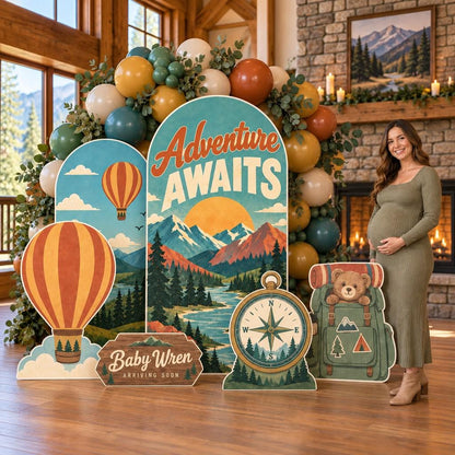 Vintage National Park Adventure Arch Set