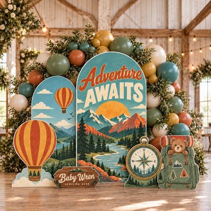 Vintage National Park Adventure Arch Set