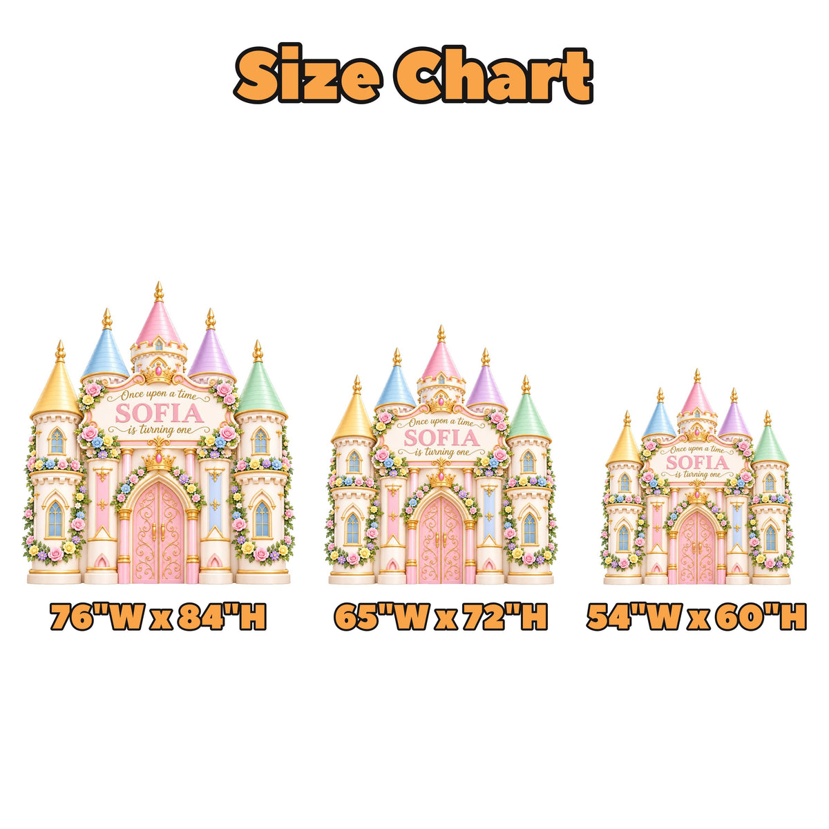 Pastel Tower Once Upon a Time Castle