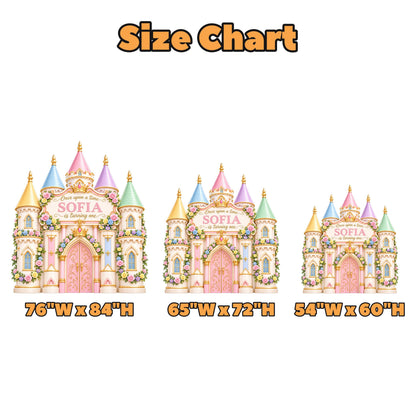 Pastel Tower Once Upon a Time Castle