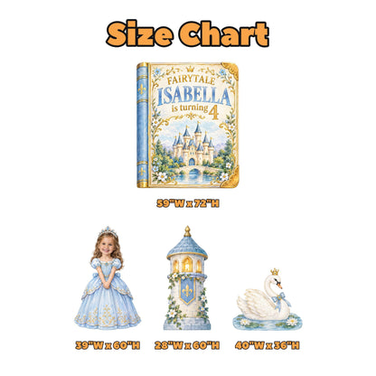 Powder Blue Fairytale Storybook Princess Set