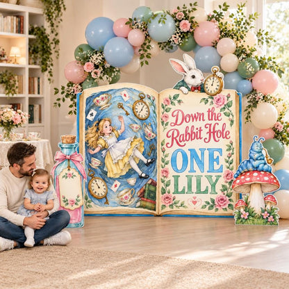 Down the Rabbit Hole Storybook Set
